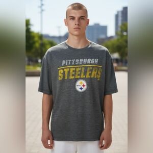 pittsburgh steelers Men's 3xl NFL Team Drifit Cool Shirt
